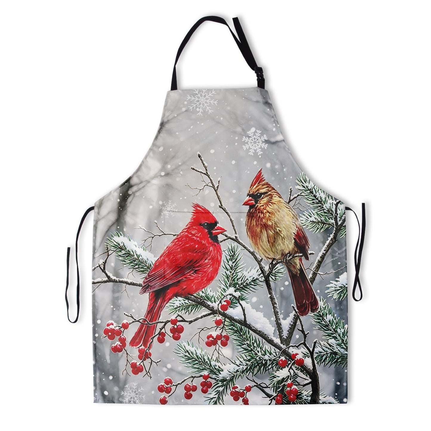 Giwawa Unisex Adult Apron Waterproof Stain Resistant Kitchen Cooking Apron with 2 Pockets for BBQ Grill Painting BST326H
