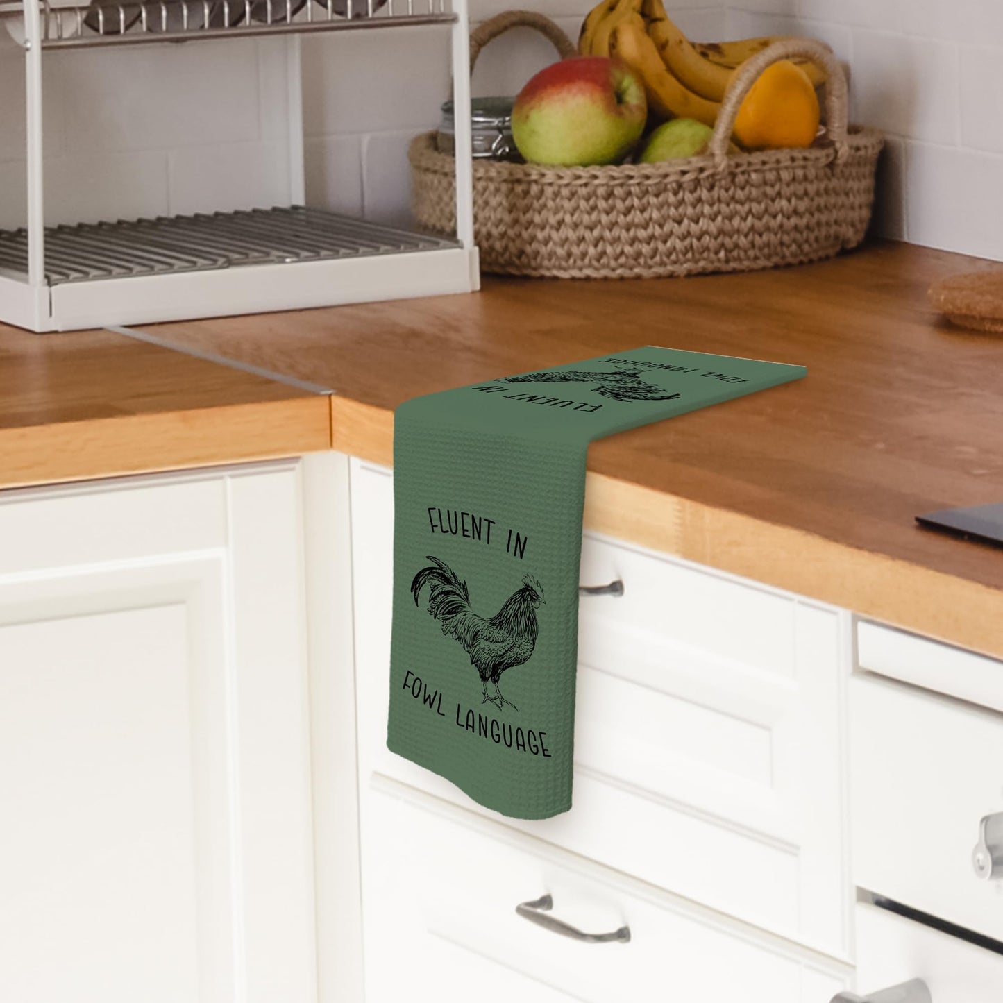 Funny Kitchen Towels Dish Towel Dishcloth 16x24 Inches, Funny Dish Towels with Sayings Towel Decorative Absorbent Hand Tea Towels for Kitchen Bathroom Decor, Humorous Gifts for Women Men BST326L