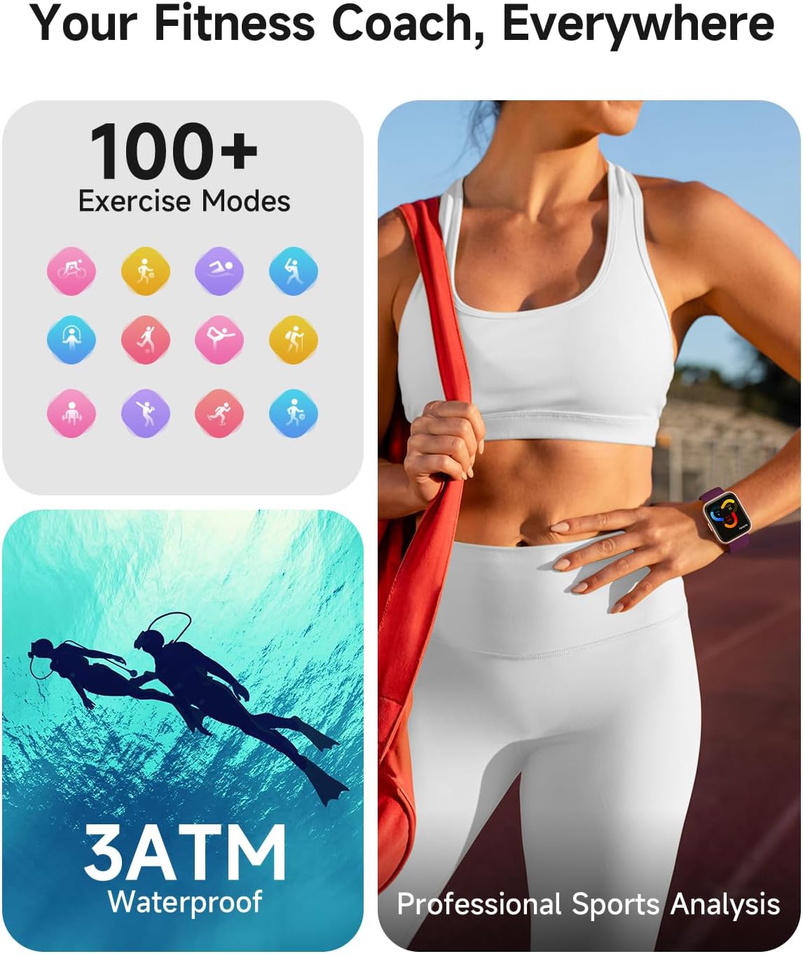 Smart Watch for Women 10:08 82