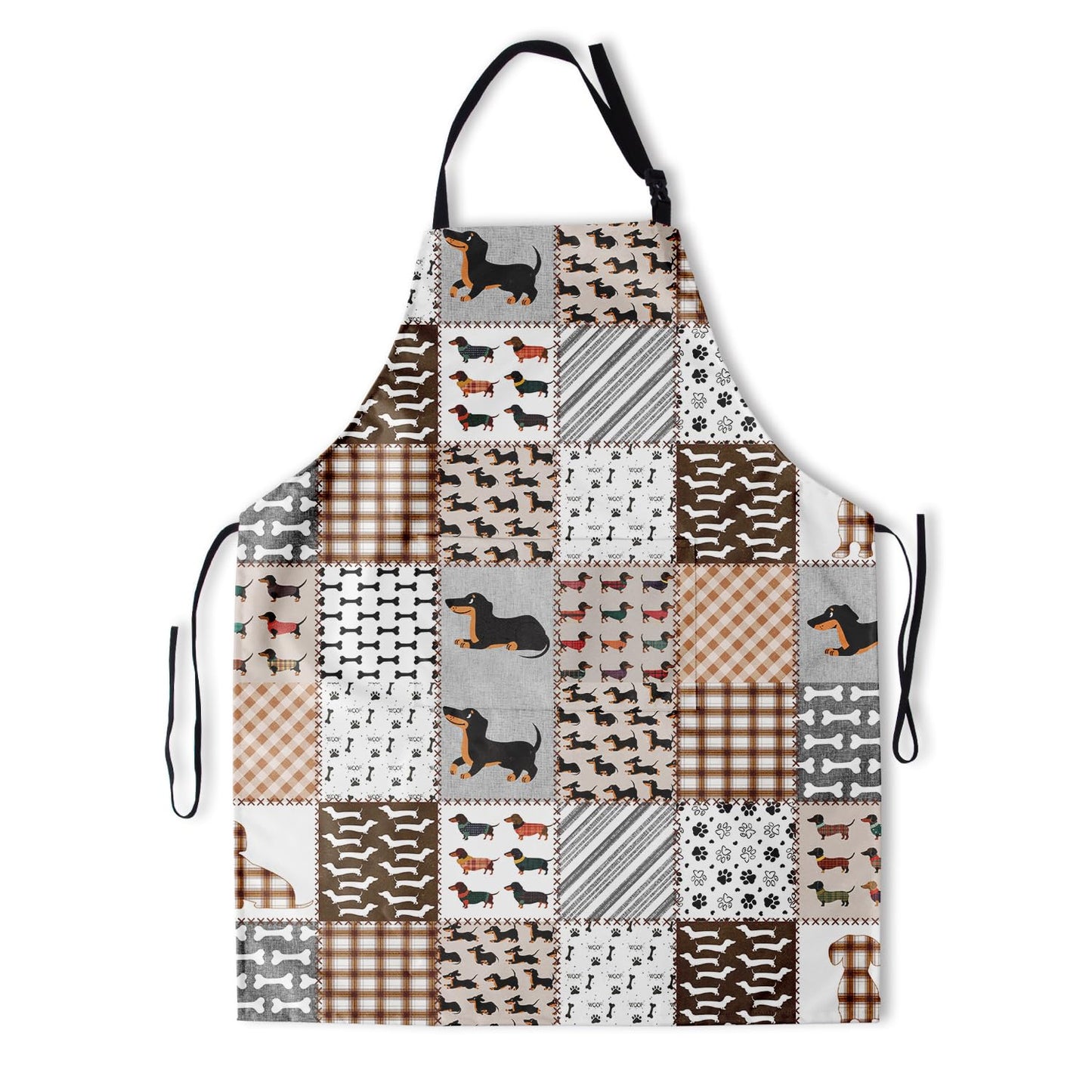 Art Apron with Pocket for Women Men | Kitchen Aprons Chef Apron for Cooking Baking BBQ Painting Gardening BST202