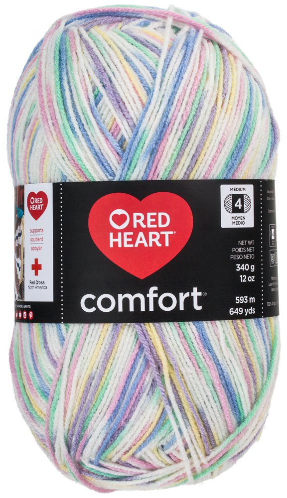 RED Heart Super Saver Yarn, Carrot BST326L