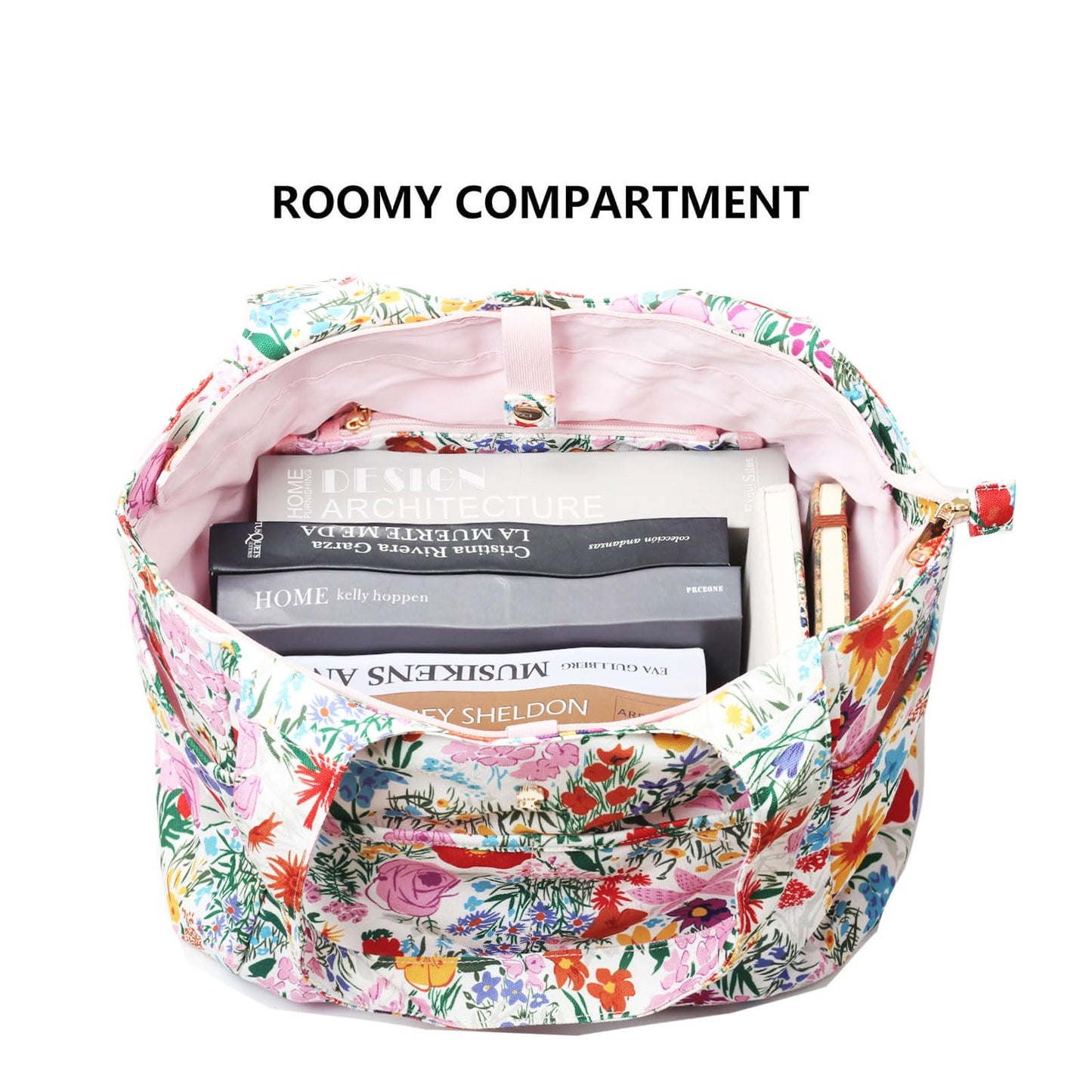 ESVAN Yoga Tote Bag Mat bag Women Shoulder Bags Carryall Tote for Travel Office Workout Gym Nurse Beach BST326H