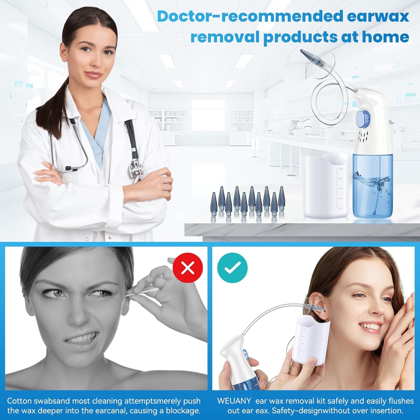 Ear Wax Removal Kit 101