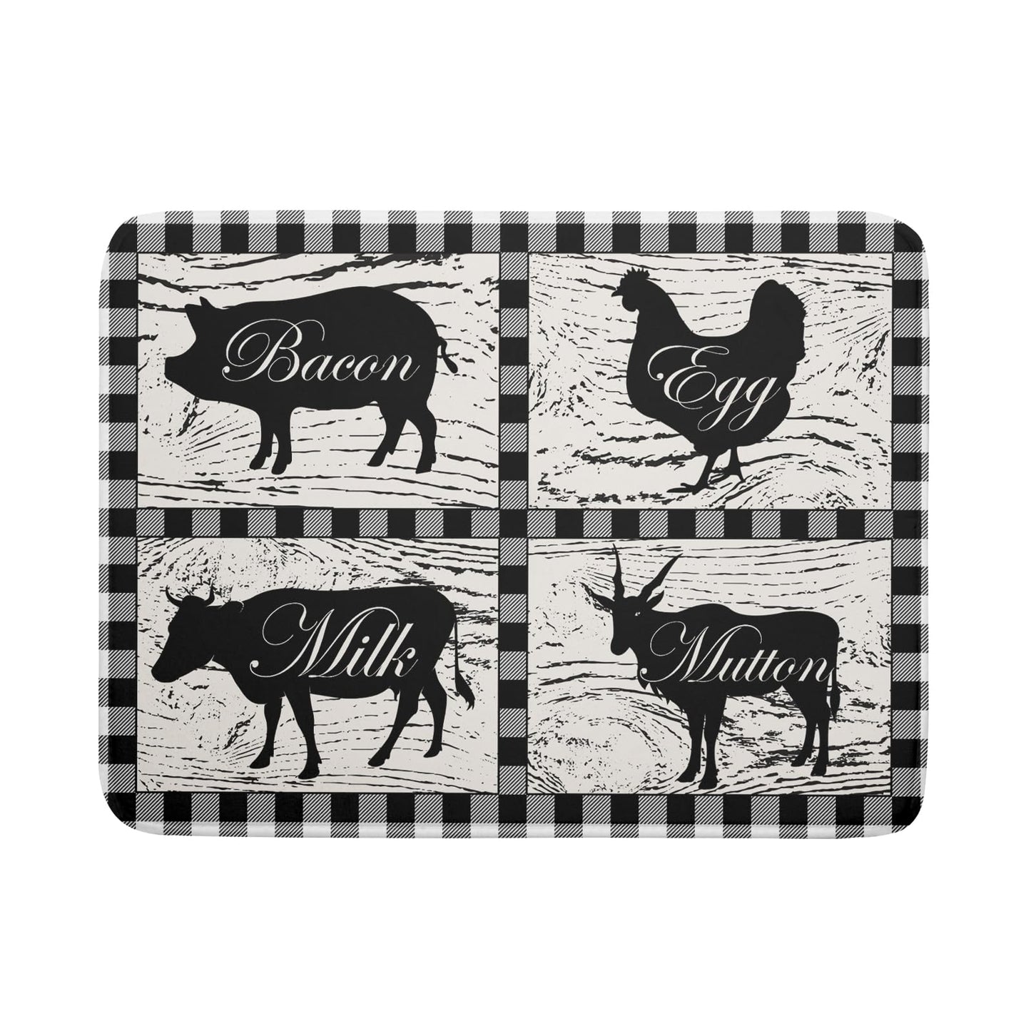 Fall Pumpkin Dish Drying Mat for Kitchen Counter Decor 18x24 Inch Halloween Thanksgiving Dish Drainer Mats Absorbent Reversible Dishes Pad BST220