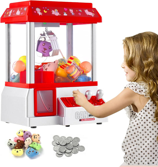 Candy Grabber Claw Machine for Kids Toy Mini Arcade Machine Candy Grabbe 84