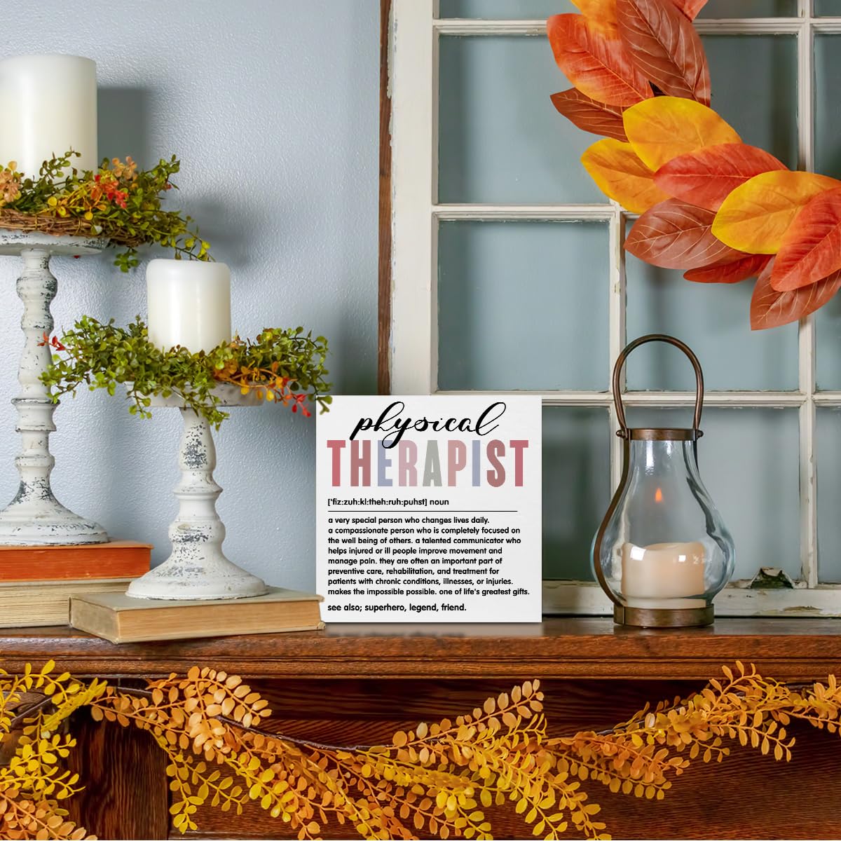Inspirational Motivational Gifts Employee Appreciation Gifts Wood Box Sign | Daily Affirmations for Women, Little Reminders You are Enough Wooden Box Desk Decorative Sign for Office Desk Table Shelf BST202