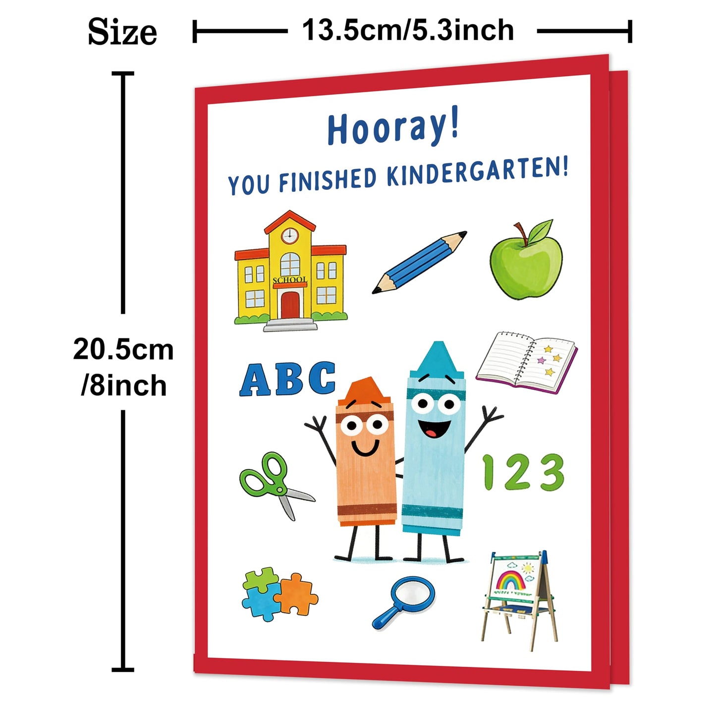 College Graduation Gifts Card for Women Men,Funny 2026 College Graduation Card Gifts Decorations for Son Daughter Granddaughter Grandson Niece Nephew Him Her BST220