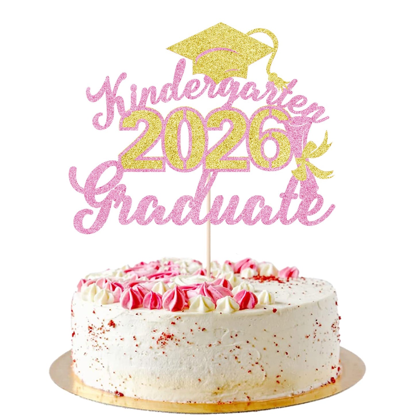 24 Pack Nurse Cupcake Toppers Nursing School Graduation Cupcake Picks Medical Rn Nurse Grad Themed Birthday Baby Shower Party Cake Decorations Supplies BST326L