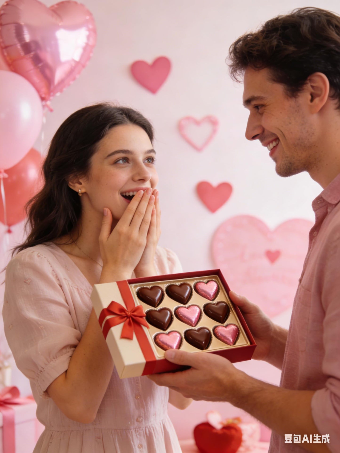 2 Pack Love Heart Silicone Chocolate Bomb Mold DIY Non-stick Silicone Handmade Mold for Valentine Chocolates, Cake, Hard Candy, Baking, Gummy, Ice Cube Trays cake BST202