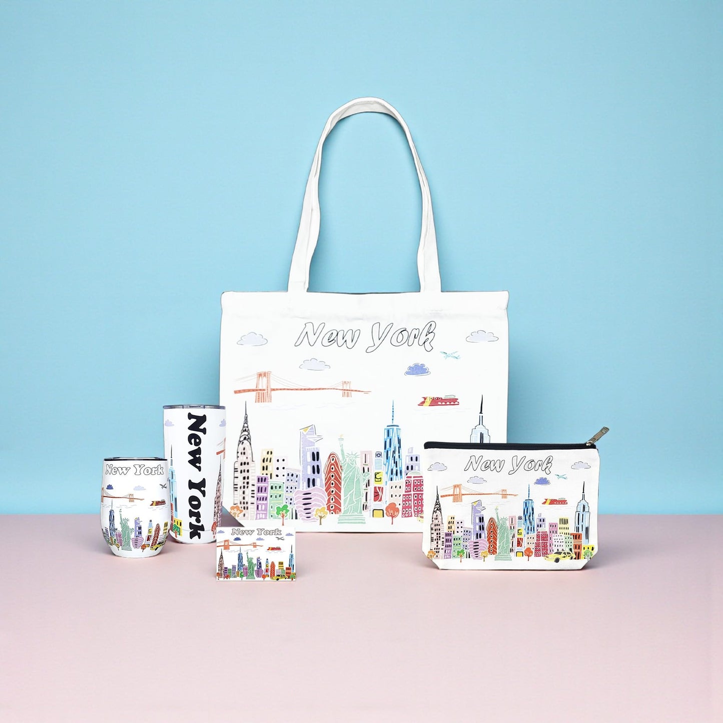City Themed Artwork Magnet Collection by Beary Blu - Designed in The USA, Collectible Souvenirs Gifts 2.5" x 3.5" (Dallas) BST220