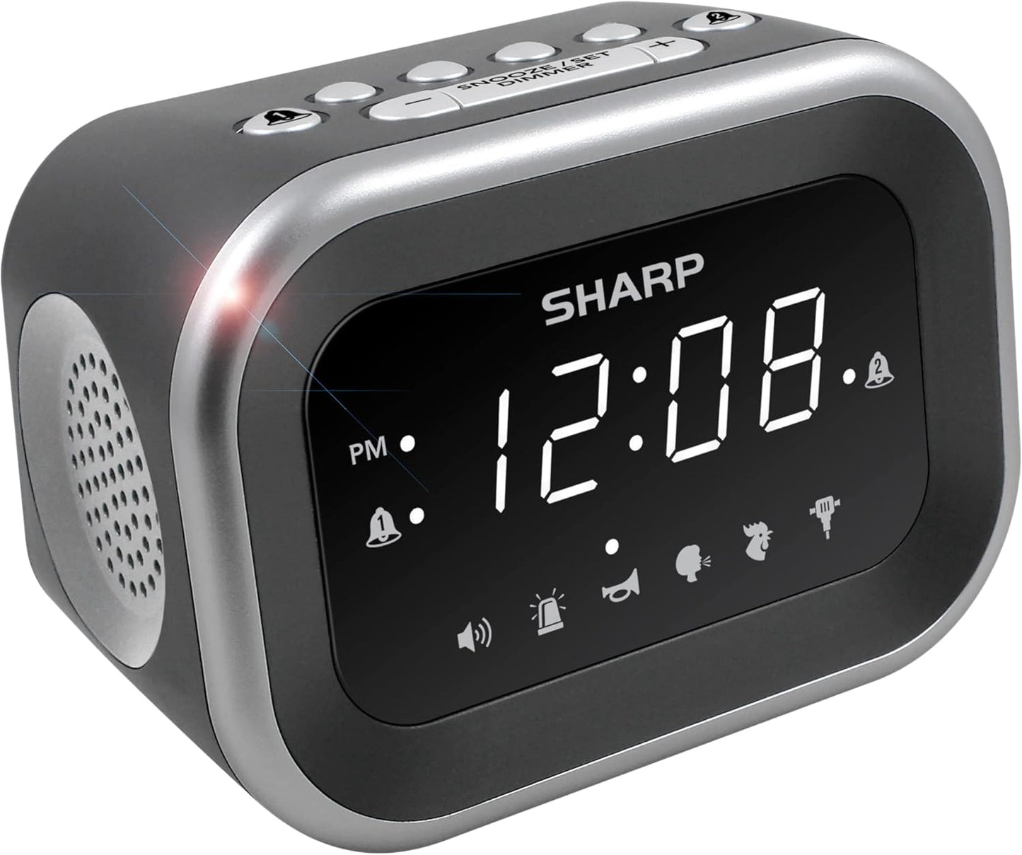 Sharp Big Bang Extremely Loud Alarm Clock 74