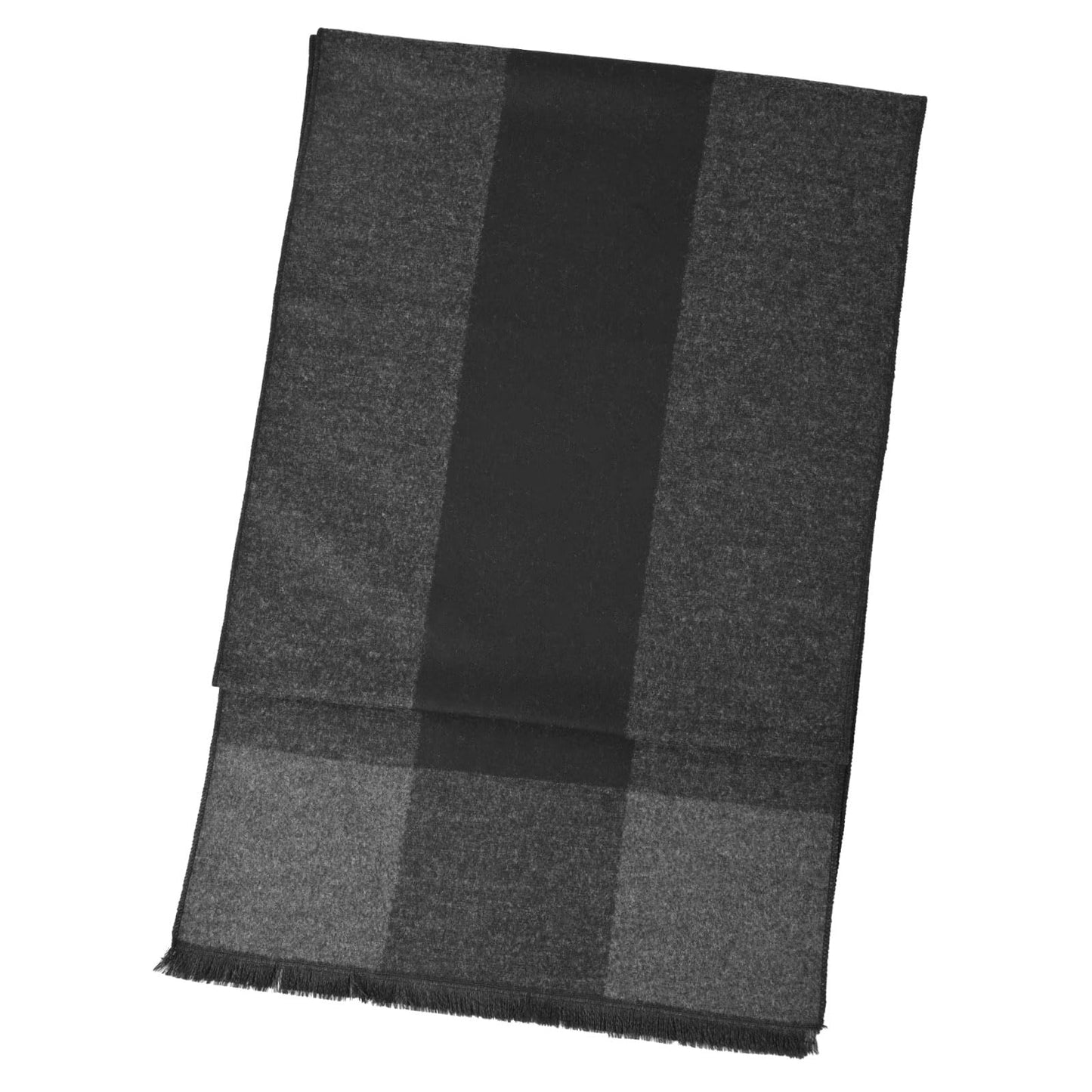 Mens Winter Scarf Cashmere Feel Warm Scarves Long Plaid Tassel Scarf for Men WN420