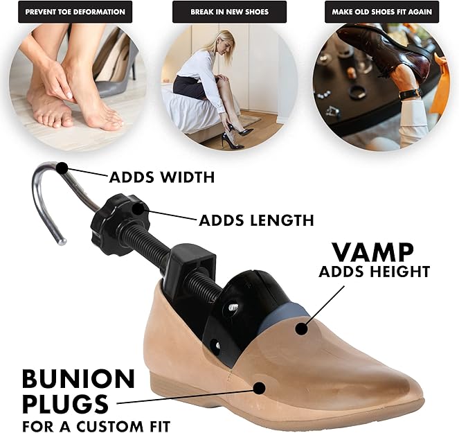 FOOTMATTERS Premium Shoe Stretcher 7071