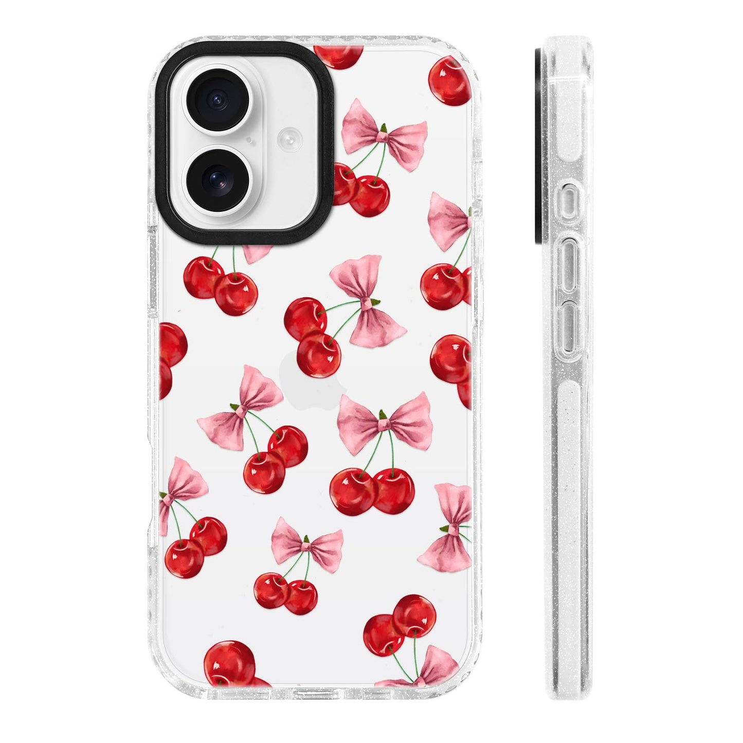 for iPhone 16 Pro Case [Military-Grade Drop Protection/Stylish Soft TPU Protective/Camera Protection/for Women & Girls] - Beach Party Collage Pattern with Mermaid WN420