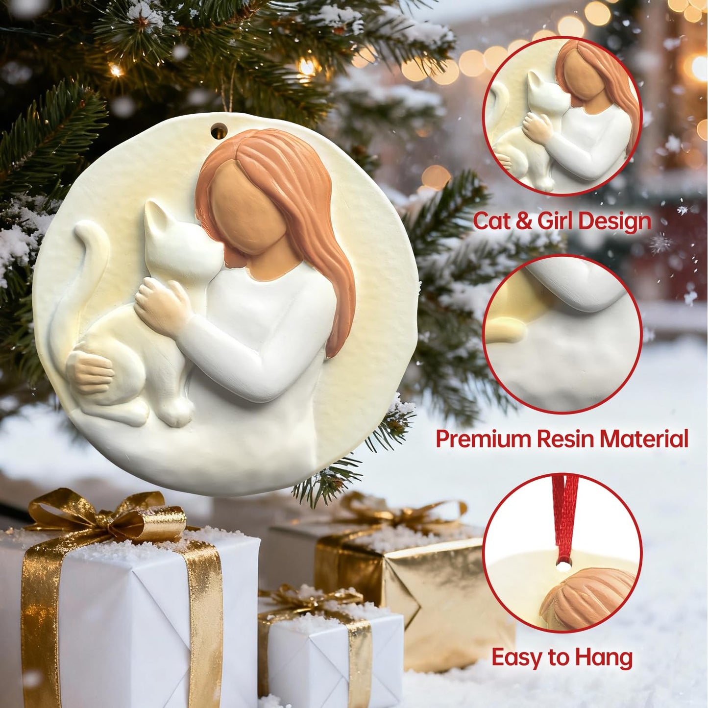 3D Christmas Ornament 2026 Wedding Gifts for Couple - Romantic Our First Christmas Married Engaged Ornament Bridal Shower Gift - Just Married Ornaments for Xmas Tree, Mr and Mrs Gifts for Newlyweds BST326H