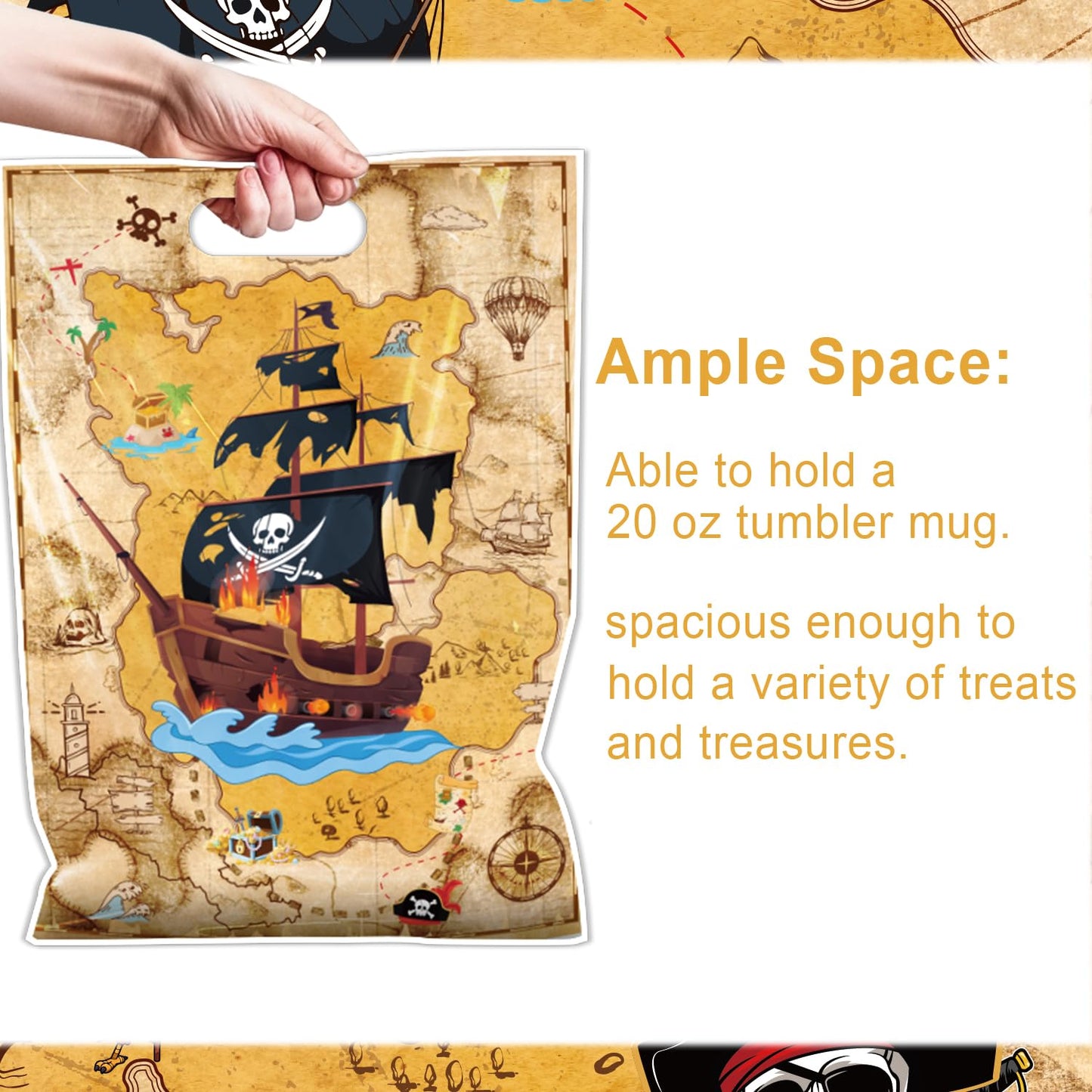 Falueqg Frog Party Favor Bags - 50 Pcs Green Frog Goodie Candy Gift Bags Summer Animal Theme Party Supplies for Birthday Baby Shower Decorations BST326H