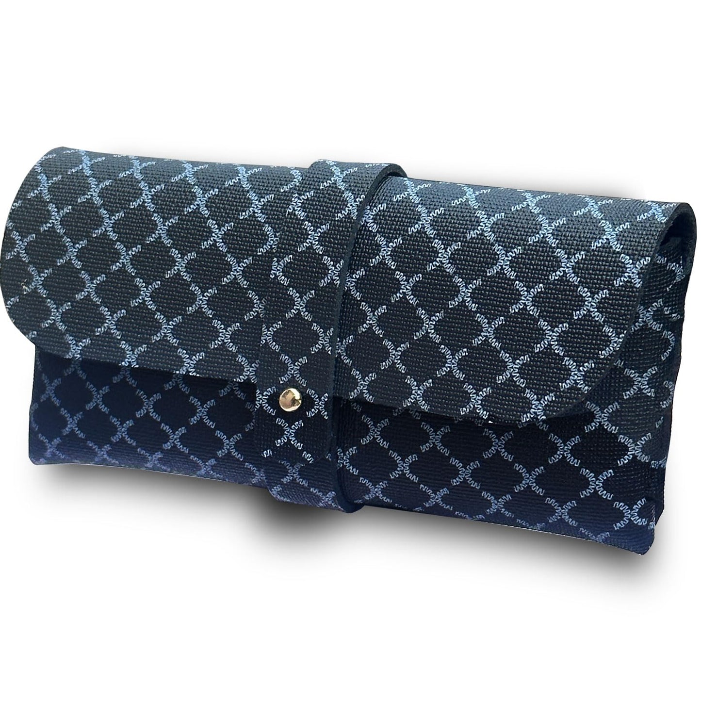 Glasses storage bag Travel sunglasses myopia glasses storage bag Fashion leather storage bag WN420