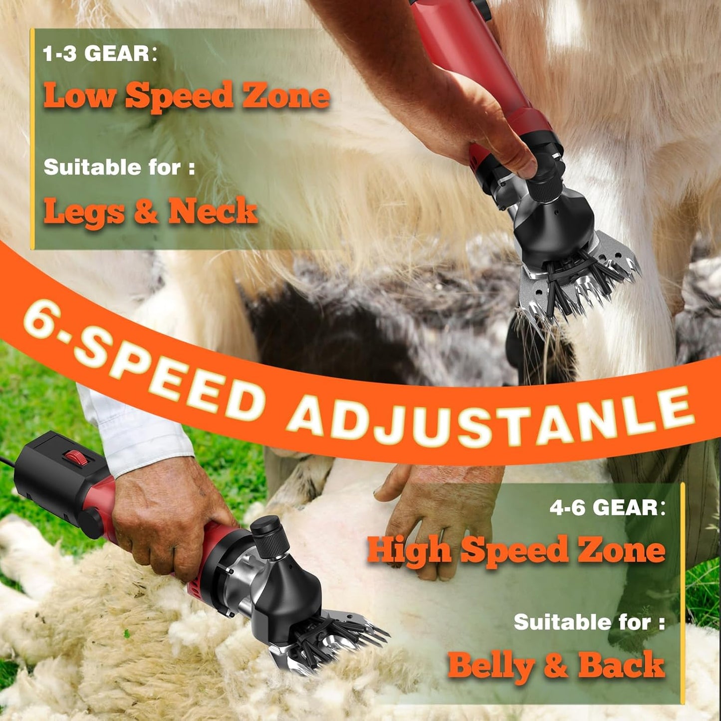 Electric Sheep Shears 32
