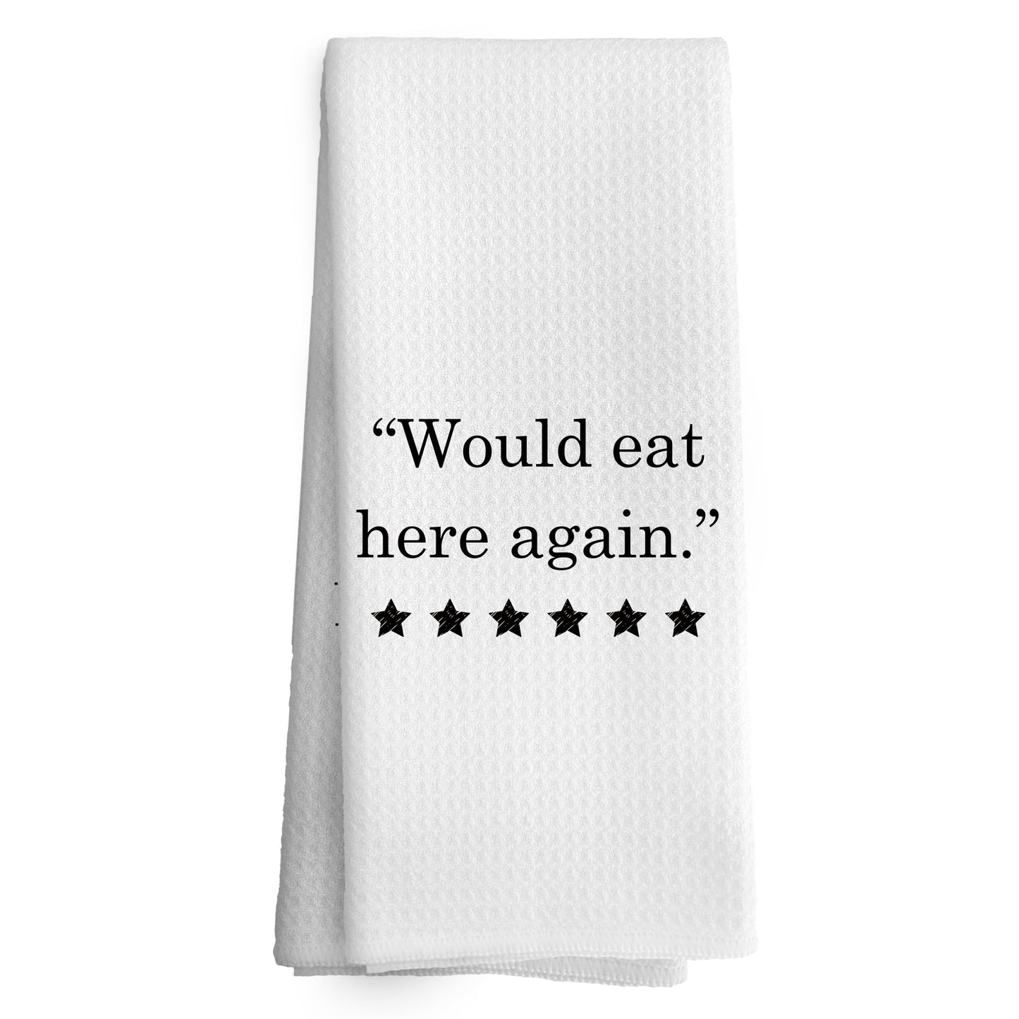 Funny Kitchen Towels Dish Towel Dishcloth 16x24 Inches, Funny Dish Towels with Sayings Towel Decorative Absorbent Hand Tea Towels for Kitchen Bathroom Decor, Humorous Gifts for Women Men BST326L