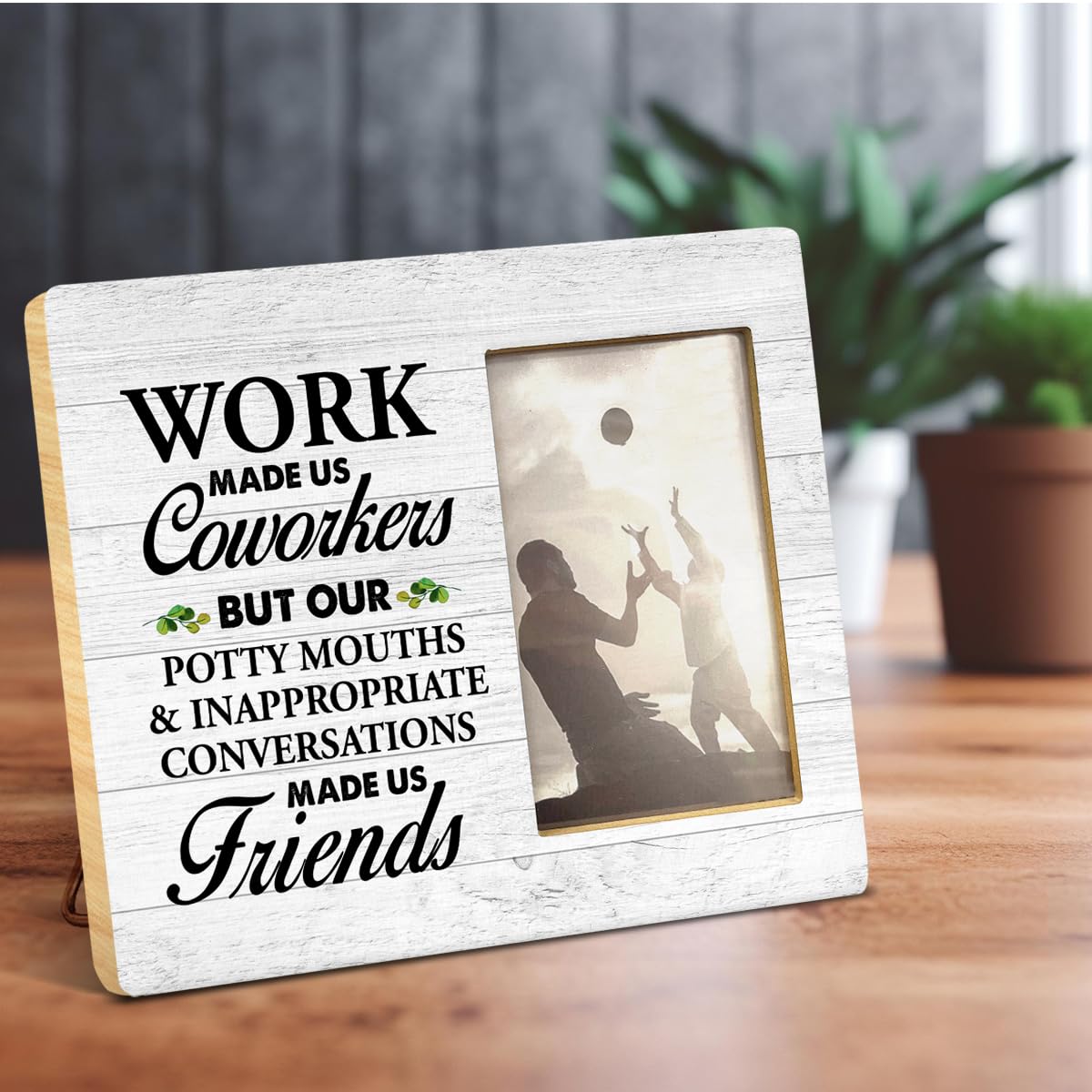 Yuzi-n Memorial Gifts for Loss of Brother Sympathy Wood Picture Frame | Remembrance Brothers Gifts, Memorial Picture Frame for 4x6 Inches Photo BST326H