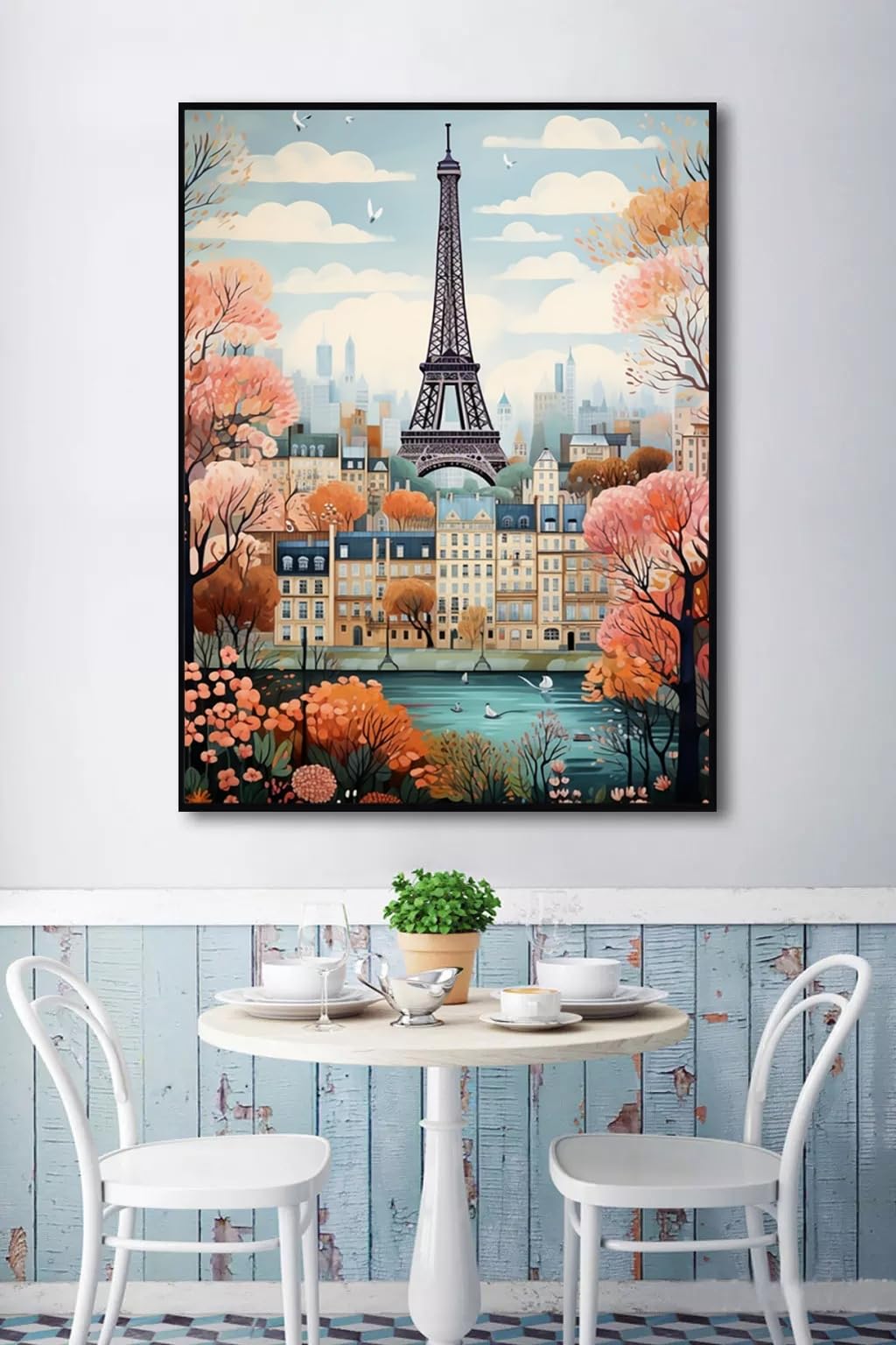 5DDIYART Paint by Numbers for Adults Beginner,Citrus Lemon Fruit Paint by Number Kits on Canvas Without Framed,Paint by Easy Acrylic Painting Home Wall Decor 16x20inch BST220