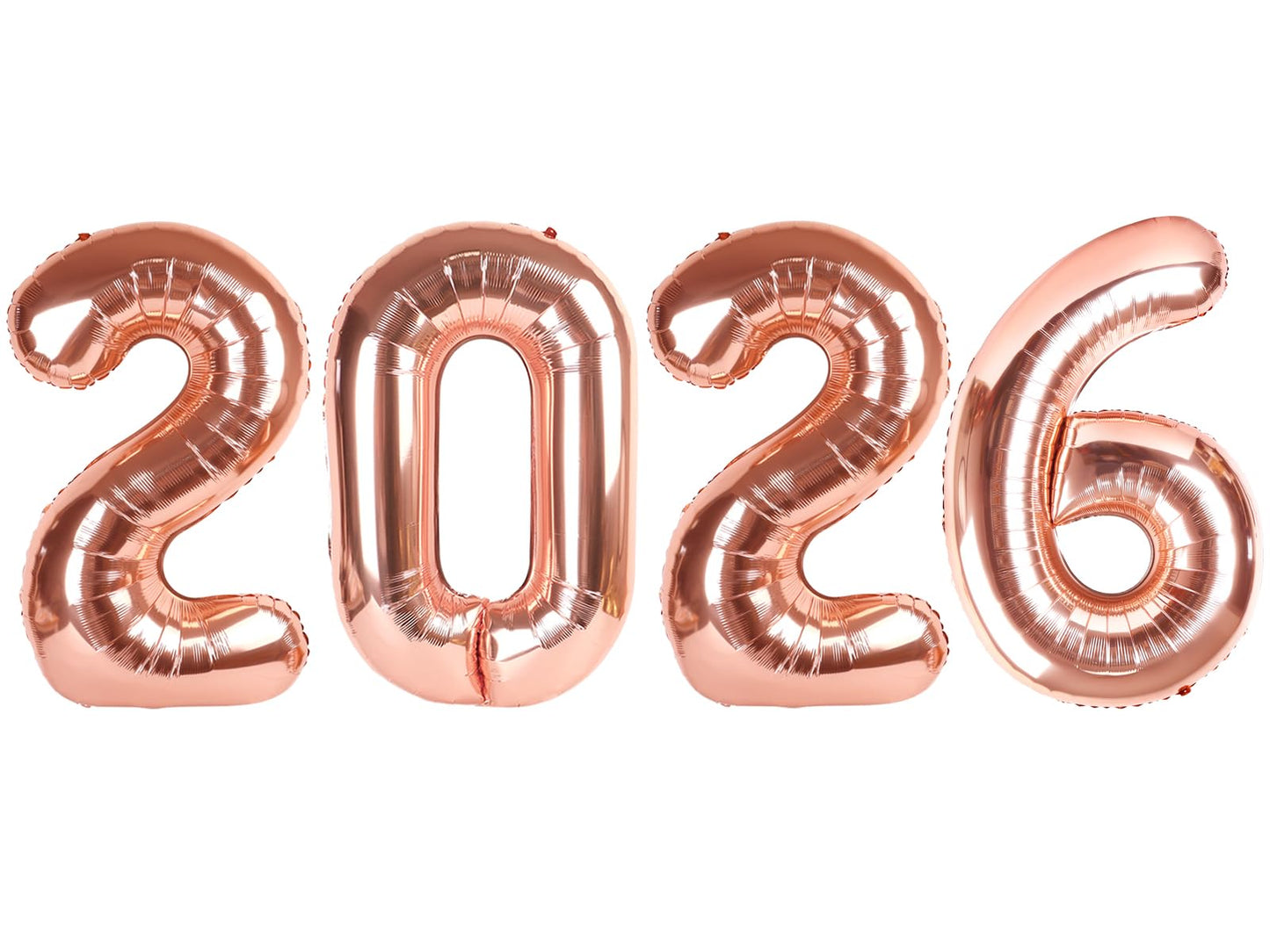Light Brown 2026 Number Balloon, Light Brown Number Balloons 40 Inch, 2026 Balloon Birthday Decorations, 2026 Birthday Party Supplies, 2026 Graduation Party Favors, Class of 2026 Decorations BST326L