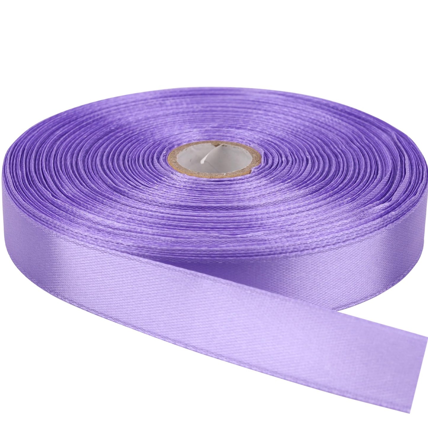 Single-Faced Sash Pink Ribbon - 1/2 Inch x 50 Yards Bulk Roll - Decorative Gift Wrapping, Crafting, Hair Bows, Wedding Party Decorations BST220