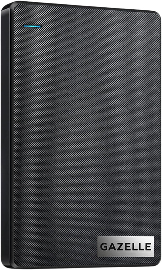 GAZELLE High-Speed Ultra Slim Portable External Hard Drive 31