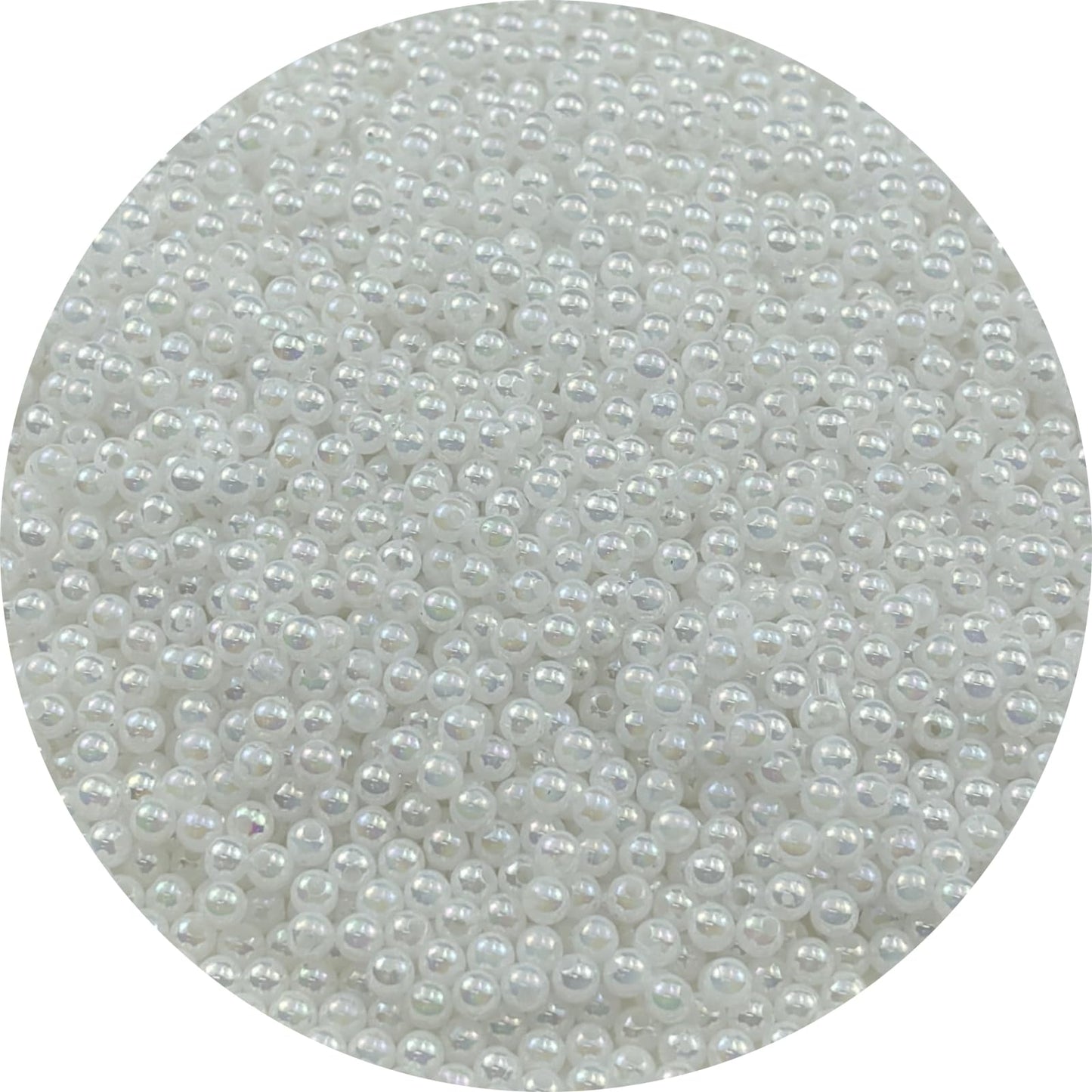 2000pcs 4mm Acrylic Round Beads AB Colors Acrylic Beads Round Spacer Beads with Hole for DIY Bracelet Necklace Jewelry Making Supplies Handmade Craft(Green AB) BST220