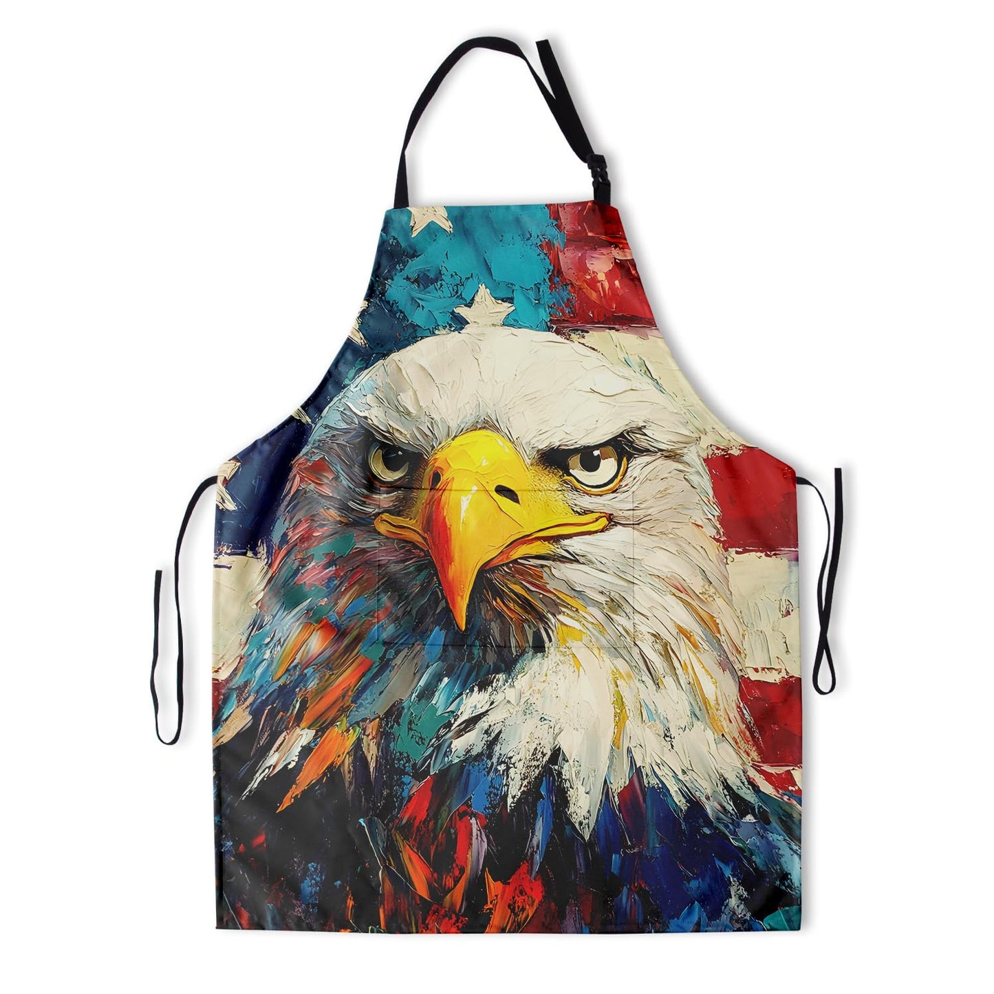 Art Apron with Pocket for Women Men | Kitchen Aprons Chef Apron for Cooking Baking BBQ Painting Gardening BST202