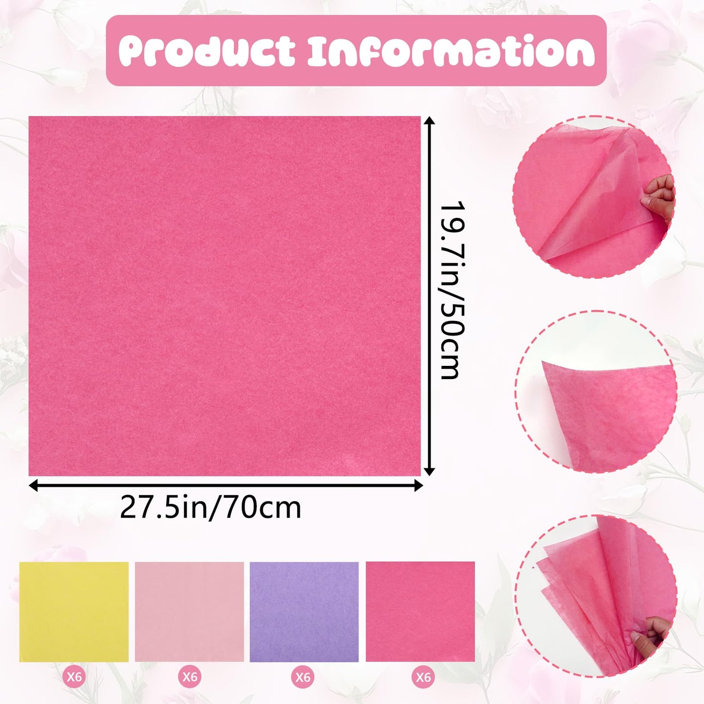 24 Pcs Paper Gift Bags with Handle Party Favor Treat Bags for Birthday Party Supplies WN420