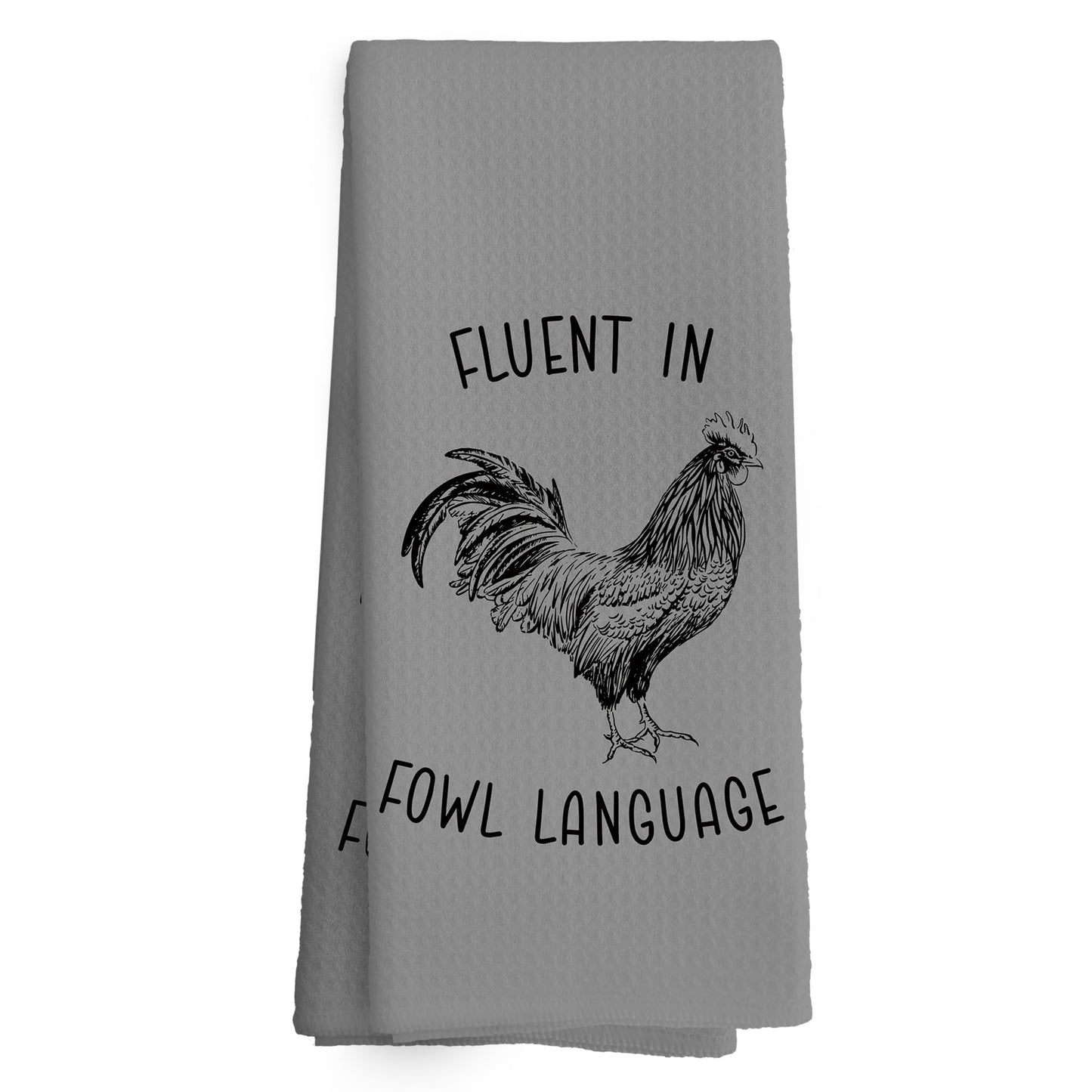 Funny Kitchen Towels Dish Towel Dishcloth 16x24 Inches, Funny Dish Towels with Sayings Towel Decorative Absorbent Hand Tea Towels for Kitchen Bathroom Decor, Humorous Gifts for Women Men BST326L