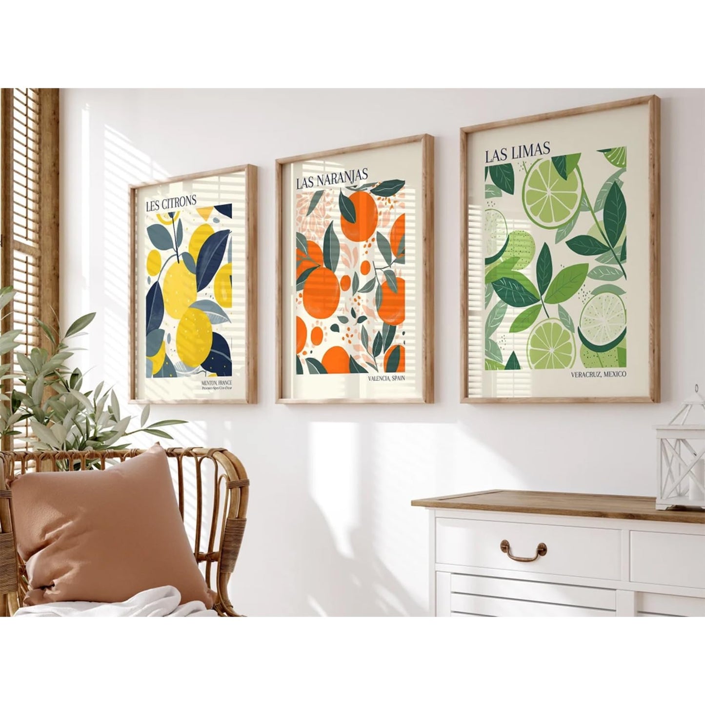 Matisse Abstract Wall Art Decor Pink Flower Canvas Pictures Picasso Aesthetic Wall Art Henri Matisse Prints Poster Abstract Flower Painting Market Artwork for Bedroom 12x16 Inch Unframed Set of 3 BST202