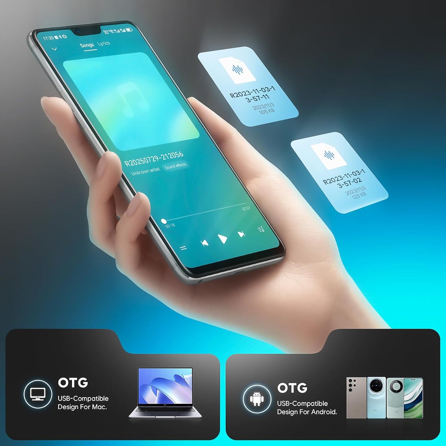 Magnetic Voice Activated Recorder 39