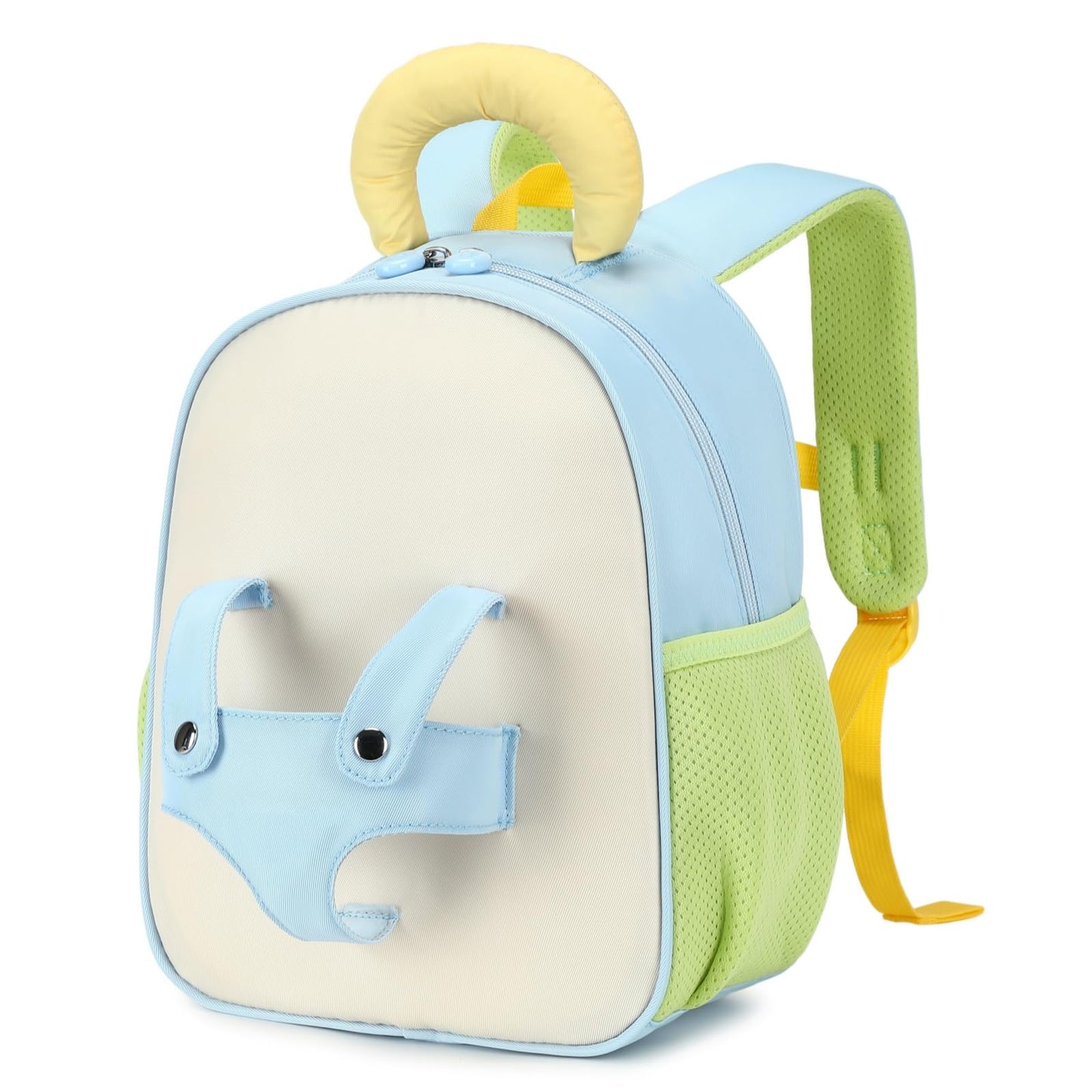 CAMTOP Cute Kids Toddler Backpack Small 3D Cartoon School Bookbags Age 1-3 Daycare Nursary Travel Bags (Butterfly-pink) BST326H