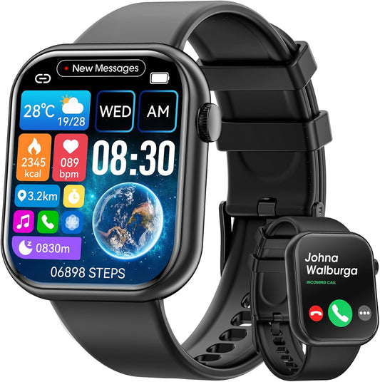 Smart Watch 1.85inch Fitness Tracker 43615 89