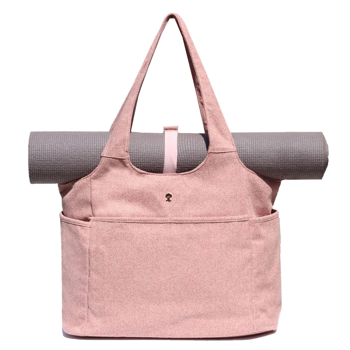 ESVAN Yoga Tote Bag Mat bag Women Shoulder Bags Carryall Tote for Travel Office Workout Gym Nurse Beach BST326H