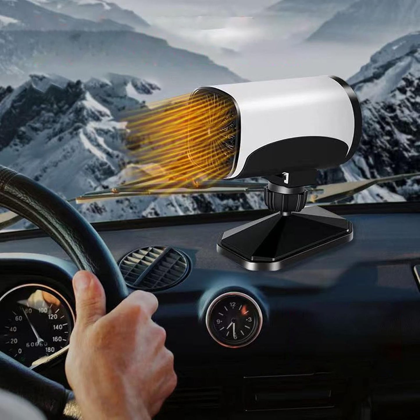 Car Heater 2 in 1 Car Windshield Defogger 101