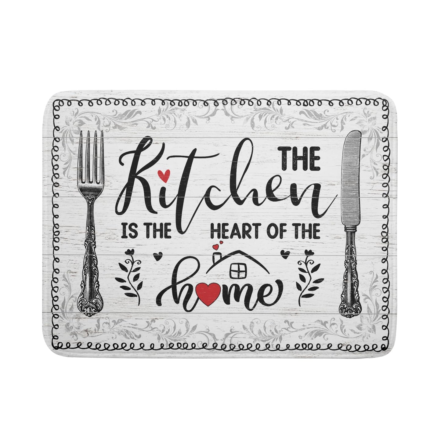 Fall Pumpkin Dish Drying Mat for Kitchen Counter Decor 18x24 Inch Halloween Thanksgiving Dish Drainer Mats Absorbent Reversible Dishes Pad BST220