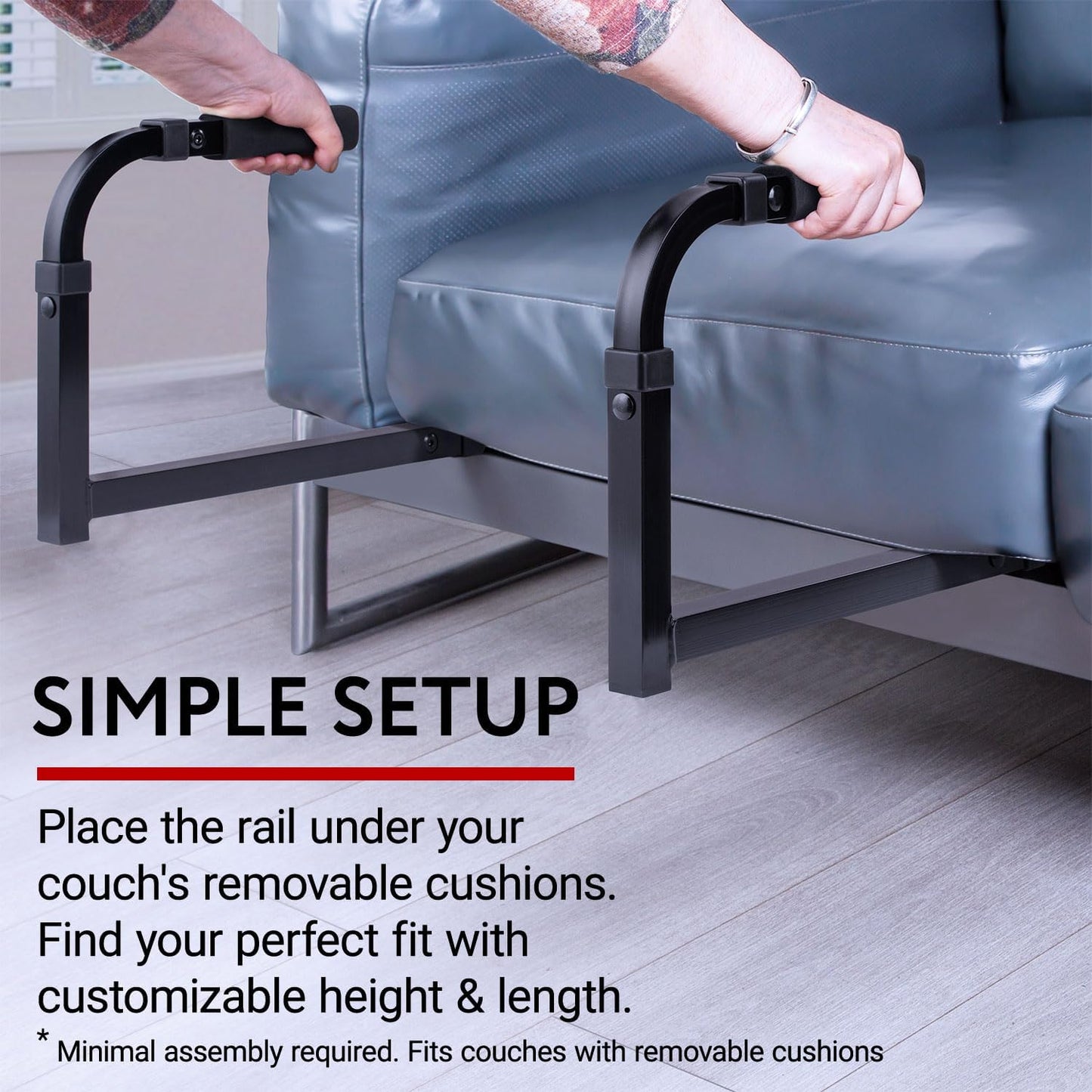 Impresa Sit And Stand Aid Rail 98