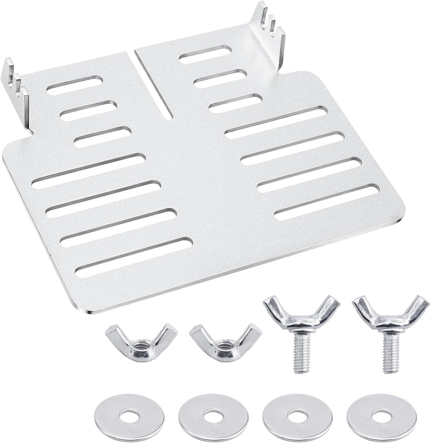 Heat Powered Stove Fan Mounted Accessories | For Mr. Heater Buddy MH9BX MH12HB MH18B, Portable Fan Stand for Enhanced Warmth in Winter Camping Tent Rooms BST202