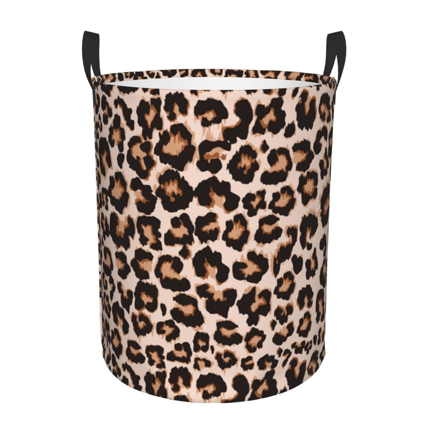 Basketball Round Laundry Hamper Basket Ball Texture Storage Basket Toys Clothes Organizer Bin For Home Bathroom Bedroom Dorm Nursery, 62l BST202