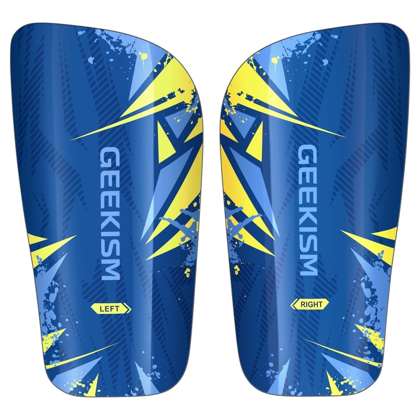 Soccer Shin Guards for Youth Kids Toddler - Soccer Shin Pads for Teens & Men, Protective Football Gear for 3-16 Years Boys Girls & Adult, World Cup Lightweight Soccer Equipment WN420