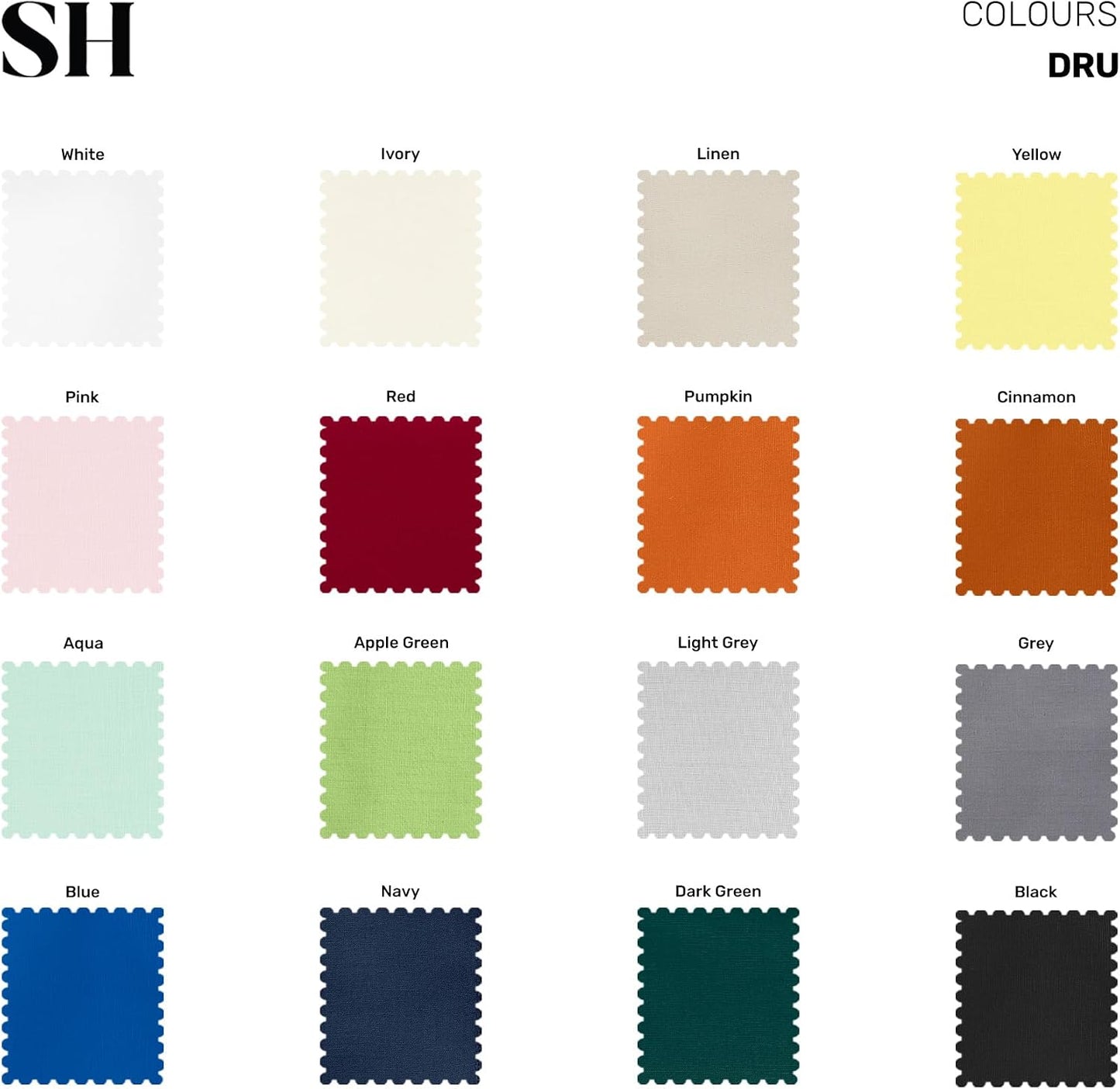 Solino Home Cotton Linen Cocktail Napkins Black, Dru 6 x 6 in, Set of 12 | Small Cloth Napkins for cocktails, coasters and appetizer serving | soft cotton linen weave, artisan crafted | fully washable BST326SOLH