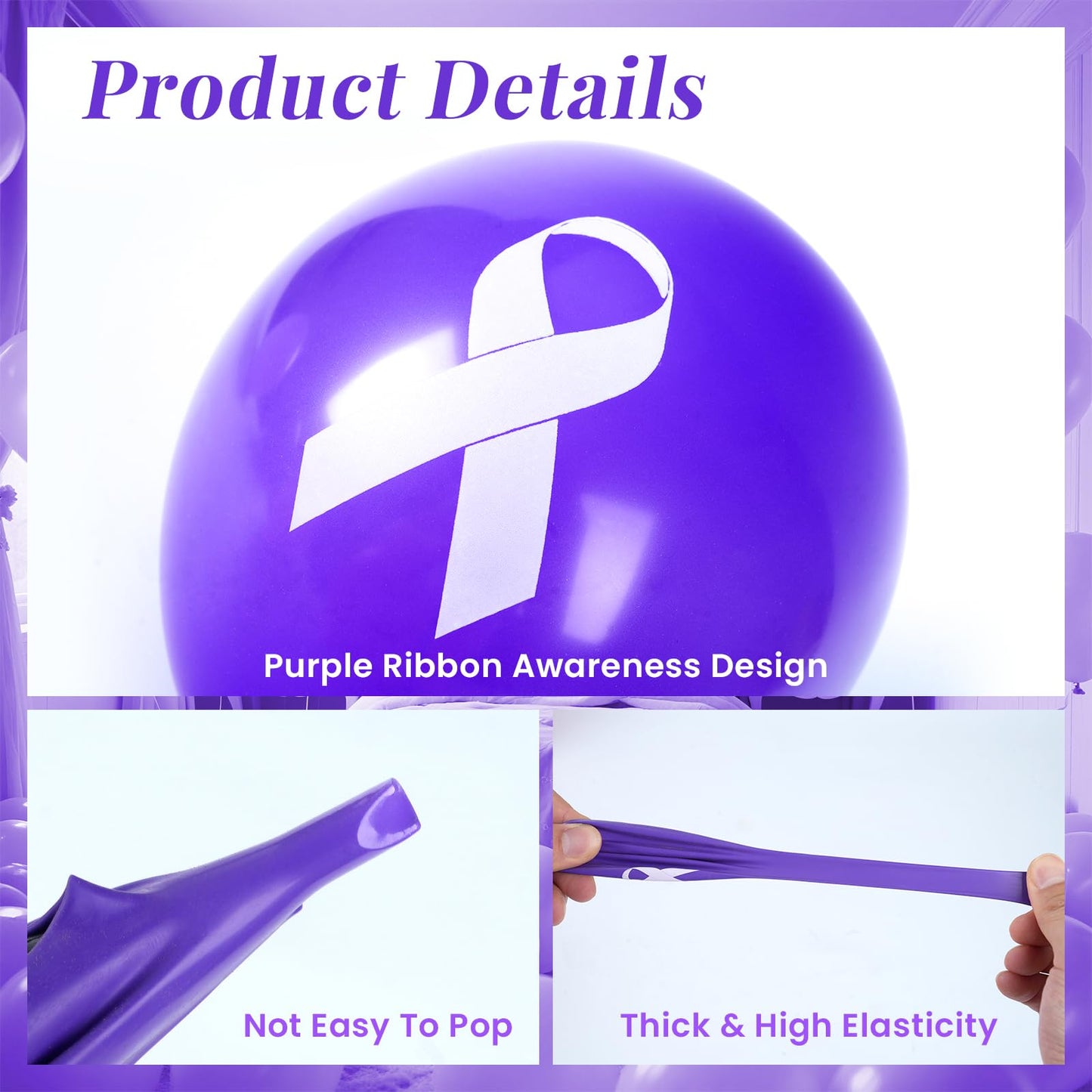 100 Pcs Red Ribbon Awareness Balloons 12 Inch Latex Red White Printed Balloon Arch Kit for Heart Health Fundraisers Community Campaigns Red Ribbon Week School Event Supplies BST220