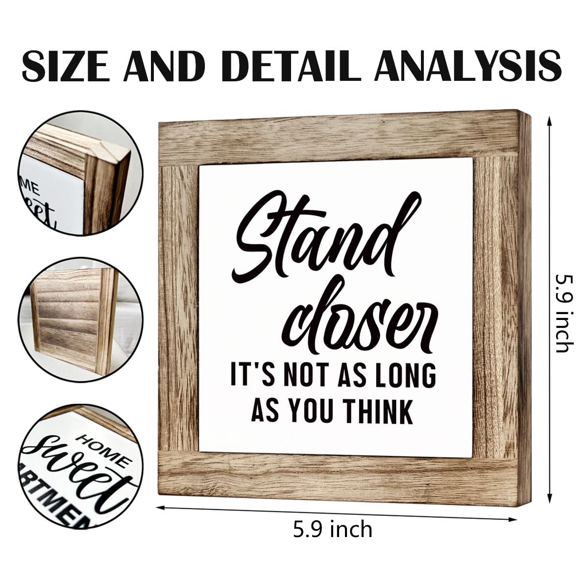 Bathroom Decor, Funny Bathroom Decor, Flush the Toilet This is Not Show and Tell, Wooden Box Signs for Home Decor, Bathroom Decor Tabletop, Kids Bathroom Rules Sign Decor, Bathroom Box Sign B6-71 BST202