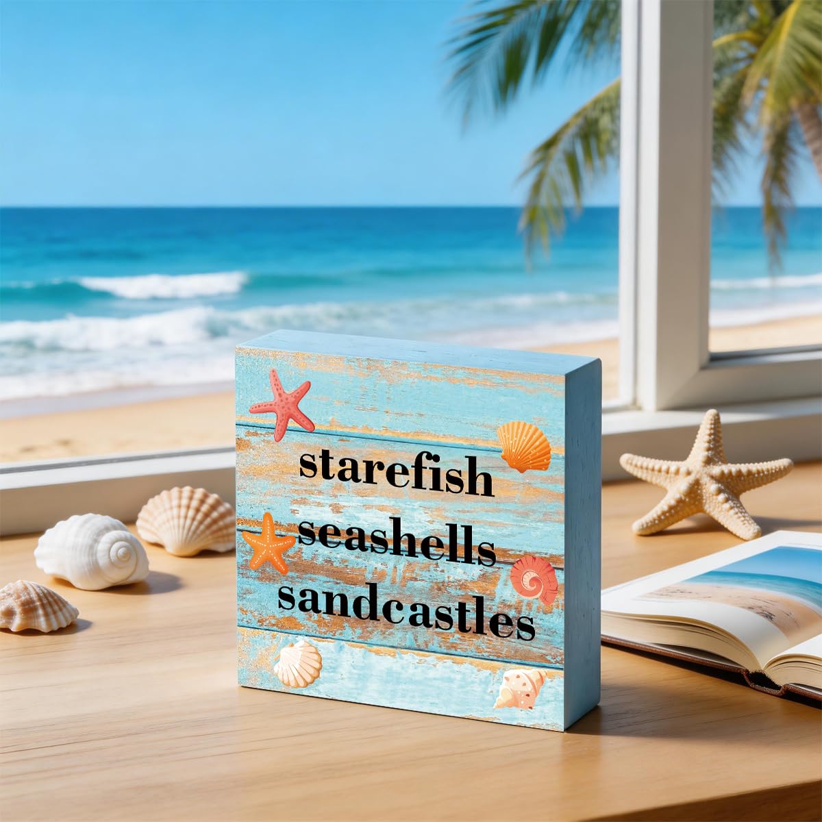 Coffee Sign Decor Sunshine Decorations for Home Office Coffees Station | Coffee Bar Decor Decorations for Home Funny Sun Table Desk Decorations Unique Housewarming Gift Ideas for Women BST202