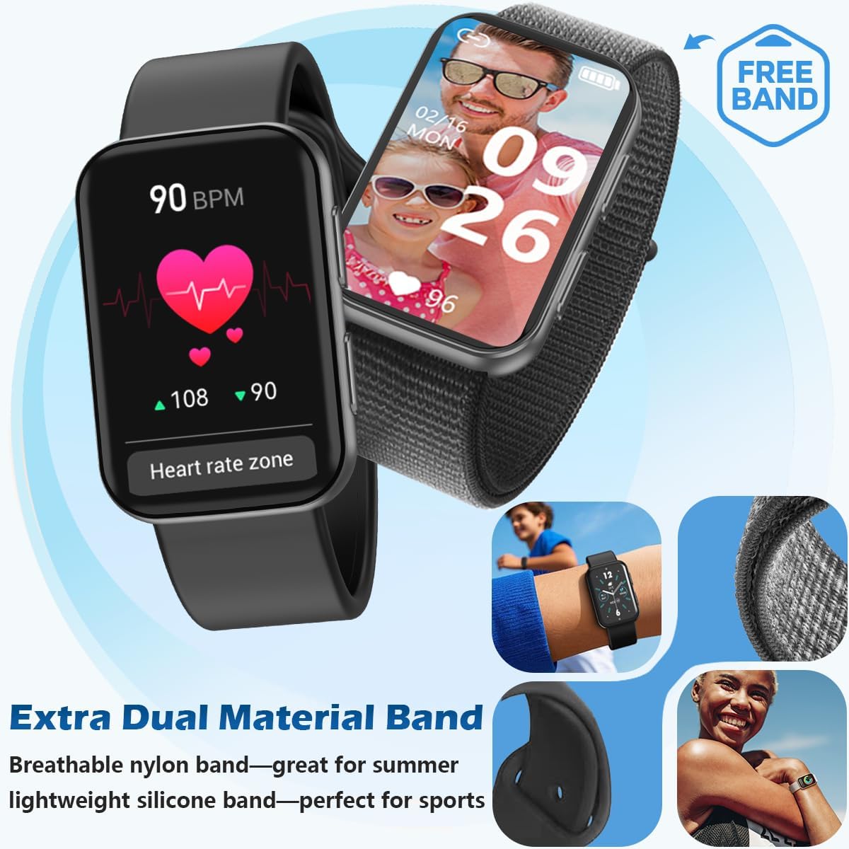 MorePro Fitness Tracker Air2 89