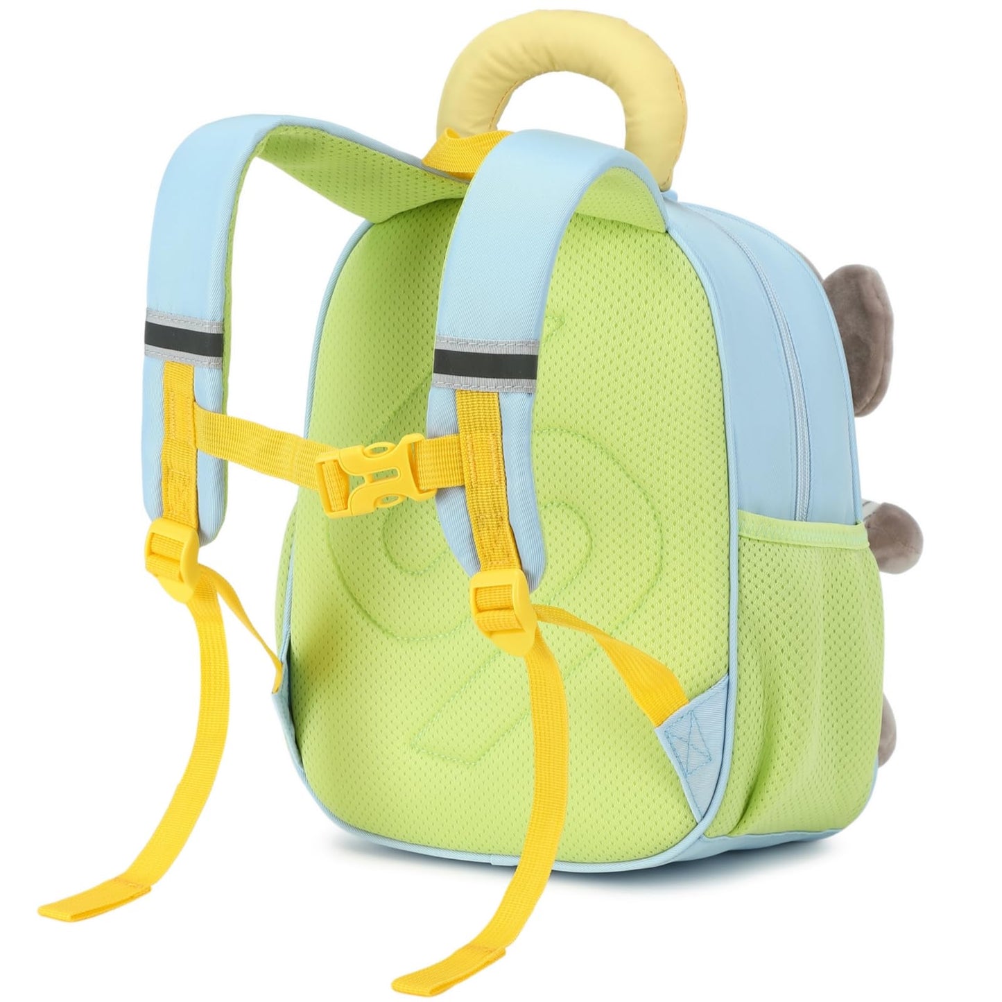 CAMTOP Cute Kids Toddler Backpack Small 3D Cartoon School Bookbags Age 1-3 Daycare Nursary Travel Bags (Butterfly-pink) BST326H