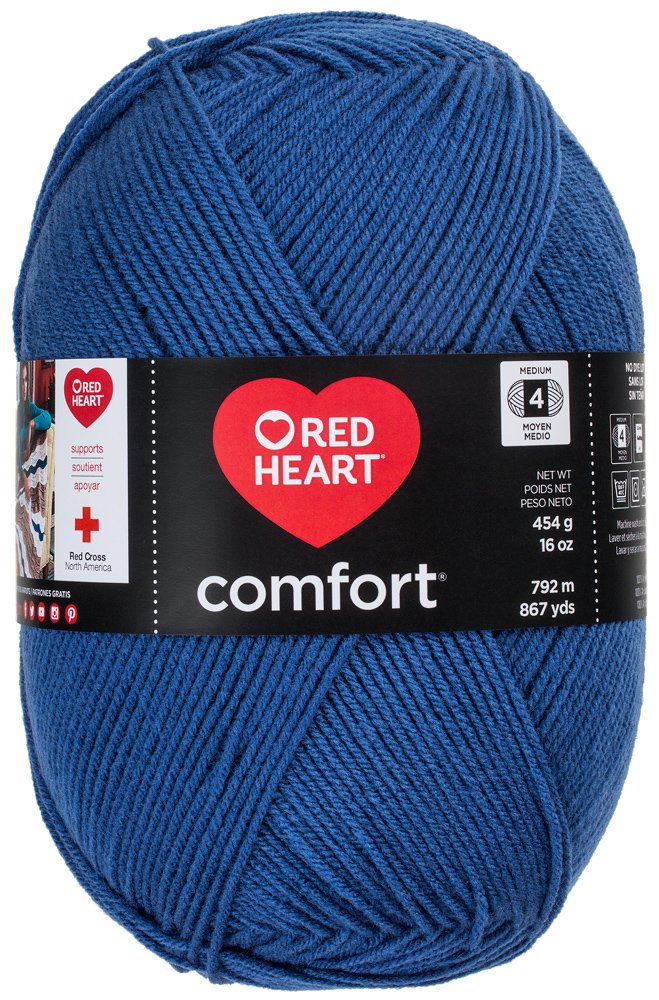 RED Heart Super Saver Yarn, Carrot BST326L